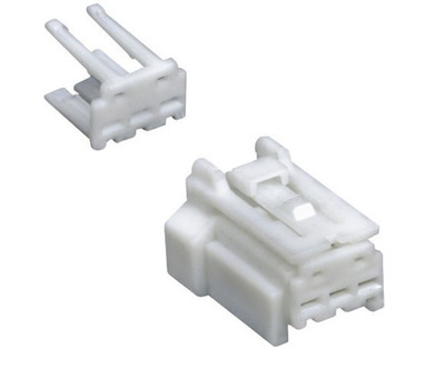 【廠家供應:汽車連接器3位3孔 白色護套 白色膠殼接插件】價格,廠家,圖片,連接器,深圳市寶安區(qū)新安釔輝電子產(chǎn)品經(jīng)營部-