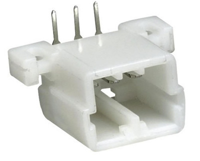 【廠家供應:汽車連接器3位3針彎針針座 白色護套 膠殼接插件】價格,廠家,圖片,連接器,深圳市寶安區(qū)新安釔輝電子產(chǎn)品經(jīng)營部-