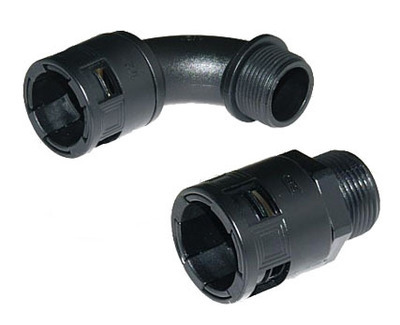 【質(zhì)量可靠 公制牙加長型尼龍66材料 防折彎電纜接頭】價格,廠家,圖片,直通、接頭,樂清市英得特電器-