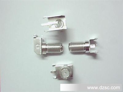 合肥廠家鋅合金壓鑄件,連接器 F頭 N轉F連接器,F頭系列