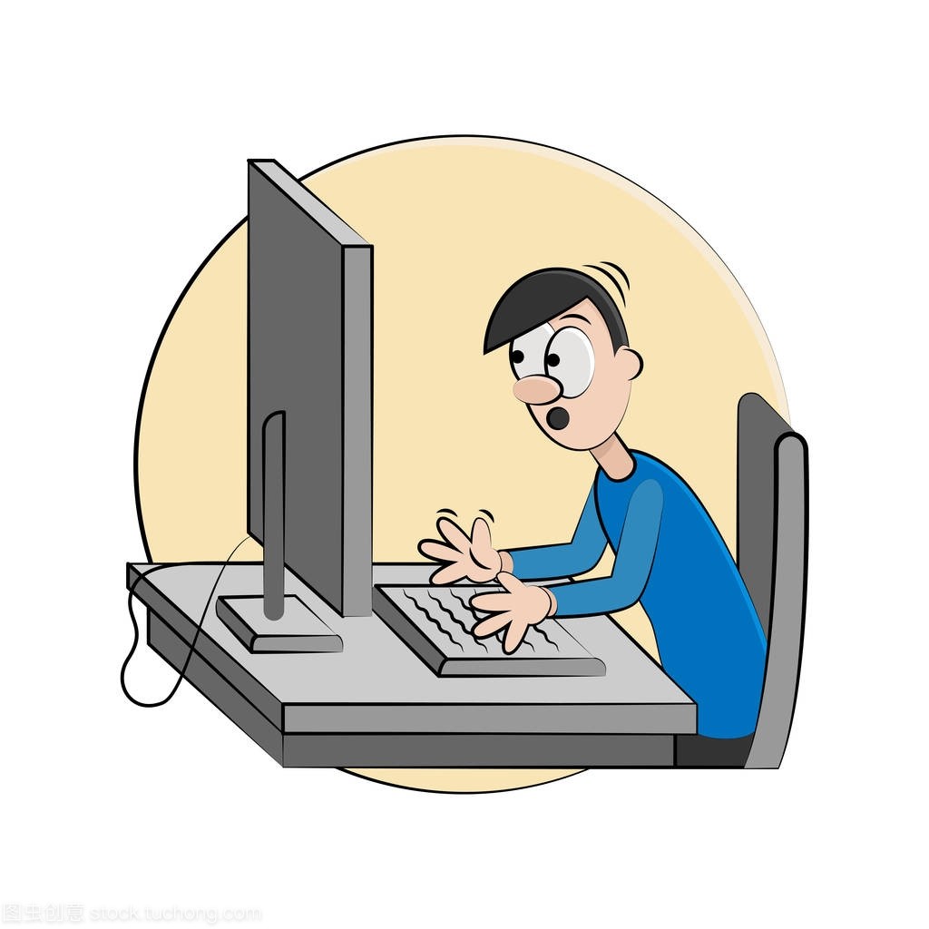 當(dāng)卡通人物遇上電腦故障 一場(chǎng)技術(shù)與情感的碰撞